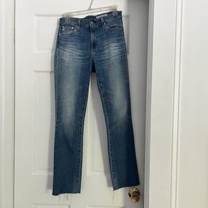 AG Mari high rise jeans